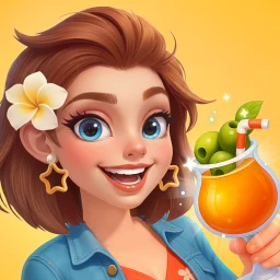 Tasty Travels: Merge Game icon